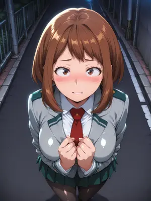 [LewdPeach] Ochaco Uraraka_011_Ochaco_11