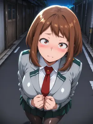 [LewdPeach] Ochaco Uraraka_012_Ochaco_12
