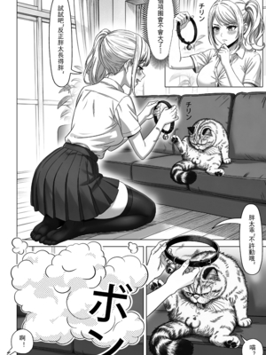 [Anission (アニ社)] 魔法の鈴 愛するペットがオタクになっだ｜魔法之鈴 心愛的寵物變成了肥宅 [中文] [無修正]_0006