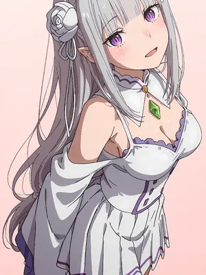 [BBStaff] エミリア (Emilia) [AI Generated]_001
