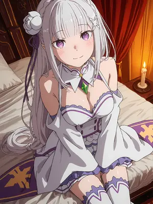 [BBStaff] エミリア (Emilia) [AI Generated]_002