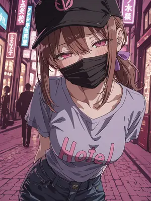 [BBStaff] コスプレの撮影でラブホテルに入りそのまま中〇しS〇Xする橘美〇莉 (Mikari Tachibana) [AI Generated]_007