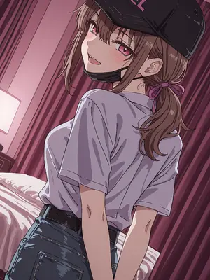[BBStaff] コスプレの撮影でラブホテルに入りそのまま中〇しS〇Xする橘美〇莉 (Mikari Tachibana) [AI Generated]_008