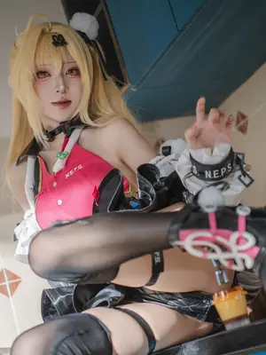 [矢量鱼]zenless zone zero绝区零-希希芙cos_0009