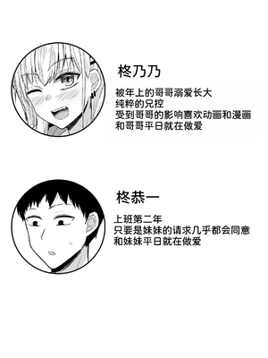 [伏見ミミ (伏見ぽこ)] ブラコン妹とオホ声本気交尾する話 [甜族星人x我不看本子汉化]_0003