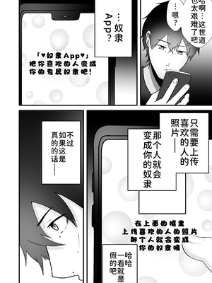 [松風あきたろう] ヤリチンノンケをアプリで奴隷に [廉价汉化组]_0006