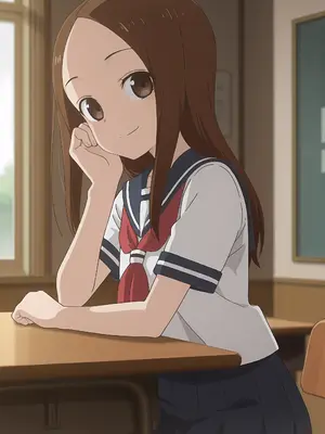 BBStaff - Takagi-san [AI Generated]