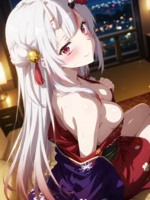 [AIusagichan] Hololive 百鬼あやめ Nakiri Ayame 526P [AI Generated]