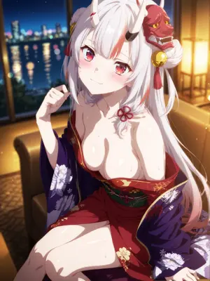 [AIusagichan] Hololive 百鬼あやめ Nakiri Ayame 526P [AI Generated]_001