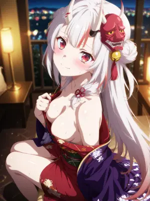 [AIusagichan] Hololive 百鬼あやめ Nakiri Ayame 526P [AI Generated]_003