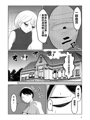 [戯言羊の小屋 (戯言羊)] 相互変身の館_0007