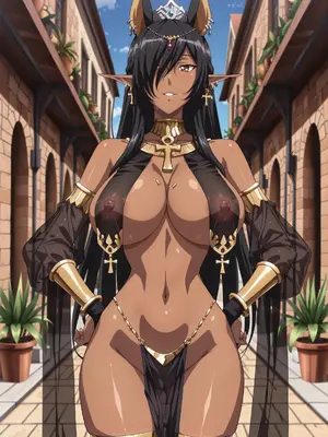 [GalahaTableLucyMeowu laha] Olga ︱ Anubis _002