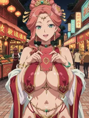 [Meowu laha MeowLucy] 玉葉 Gyokuyou 春節 Spring Festival [AI Generated]
