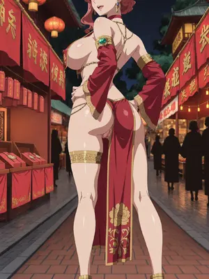 [Meowu laha MeowLucy] 玉葉 Gyokuyou 春節 Spring Festival [AI Generated]_009