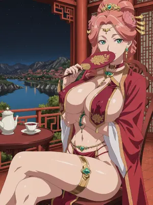 [Meowu laha MeowLucy] 玉葉 Gyokuyou 春節 Spring Festival [AI Generated]_011