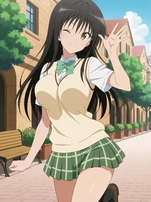 Meowu laha -to love-ru&nbsp;&nbsp;[AI Generated]