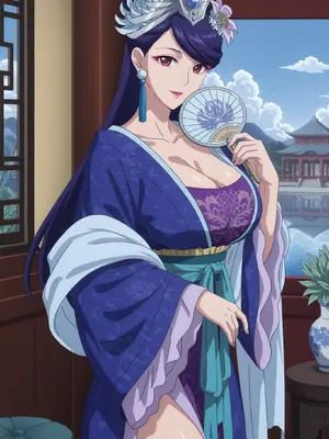 Meowu laha - 梨花妃 ︱ 温泉&nbsp;&nbsp;[AI Generated]_005