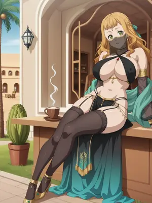Meowu laha 馃挊 - Mimosa Vermillion - One Thousand and One Nights 馃晫馃寗 (Patreon) [AI Generated]_010