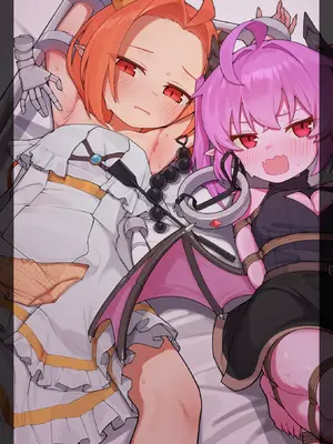 [ぱめこやん (HA)] 異種族少女、屈辱に喘がされ服従奴隷に堕ちる [DL版]_0002