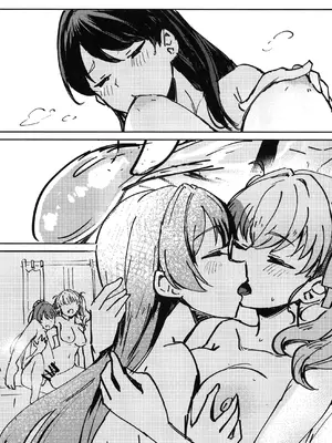 (C108) [スイーツ A.G.E.s (くまA)] 黒いうさぎは迷わない (ラブライブ！蓮ノ空女学院スクールアイドルクラブ) [中国翻訳]_0012