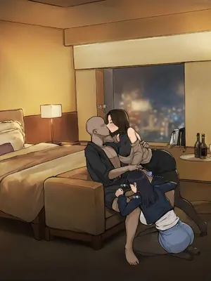 [FrozenSpiderLily] 大人になった私たちは、またあのホテルで。 [中国翻訳]_0012