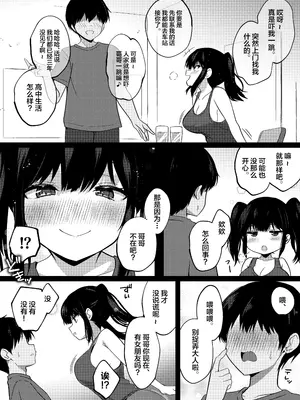 [Umour (びあり)] 小柄で巨乳な幼なじみと夏の同居性活はじめました。 [中国翻訳]_0003