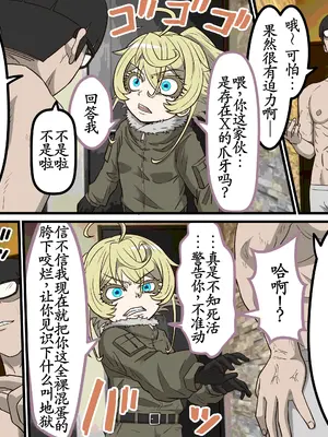 アニメキャラとセックルできるアプリ40、「〇女戦記」ターニャ編 [古月个人汉化]_0005
