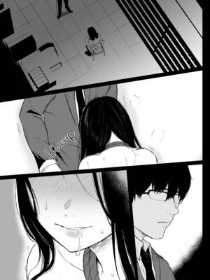 [おそまつ] 束縛愛～放課後、教室で、無防備な優等生を、無理やり犯す～[無修正][AI翻译]_004