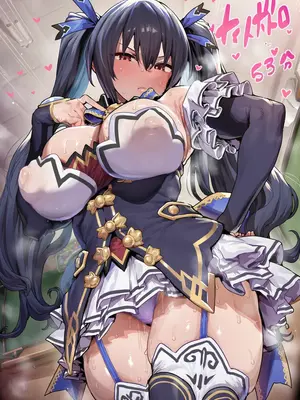 [RedIlus] ノワール (超次元ゲイム ネプテューヌ)_006