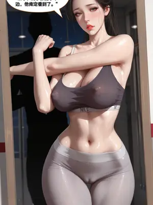 [Qiweny874] 健身房的私人调教_003