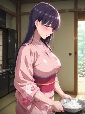 [LewdPeach] Saimori Miyo [AI Generated][4177297]