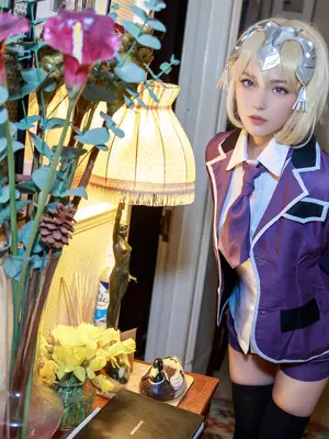 ATFM - Tsubaki cosplay Jeanne d’Arc JK - FateGrand Order_001