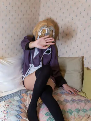 ATFM - Tsubaki cosplay Jeanne d’Arc JK - FateGrand Order_006