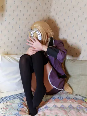 ATFM - Tsubaki cosplay Jeanne d’Arc JK - FateGrand Order_008