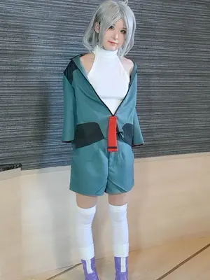 Unknown Cosplayer cosplay Secelia Dote - The Gundam