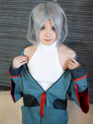 Unknown Cosplayer cosplay Secelia Dote - The Gundam_005