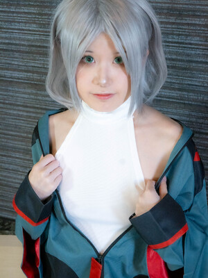 Unknown Cosplayer cosplay Secelia Dote - The Gundam_006