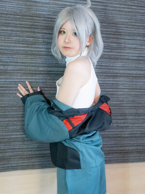 Unknown Cosplayer cosplay Secelia Dote - The Gundam_009