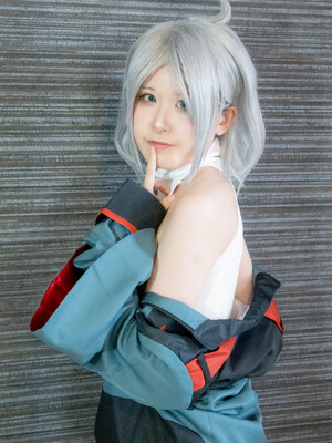 Unknown Cosplayer cosplay Secelia Dote - The Gundam_010