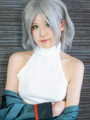 Unknown Cosplayer cosplay Secelia Dote - The Gundam_011