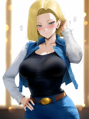 [LungArt] Android 18 [BBC]