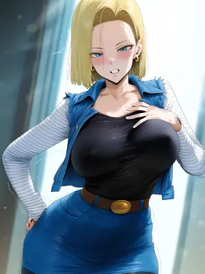 [LungArt] Android 18 [BBC]_010