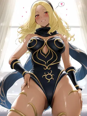 [LungArt] Kat (Gravity Rush) [BBC]