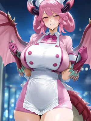 [LungArt]&nbsp;&nbsp;Nurse Dragonmaid [BBC]_001