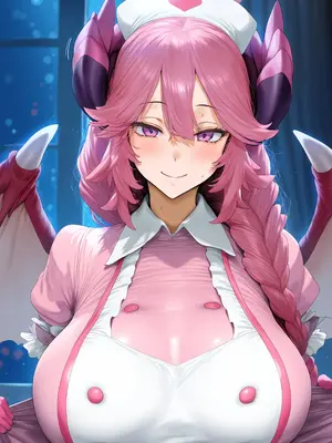 [LungArt]&nbsp;&nbsp;Nurse Dragonmaid [BBC]_007