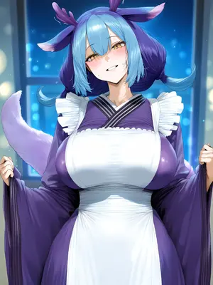 [LungArt] Laundry Dragonmaid [BBC+GANG]_004