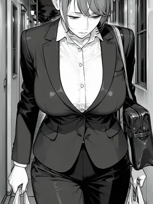 [FFF]让下班后的母亲舒服起来吧[AI Generated]