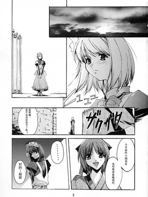 (C62) [流石堂 (流ひょうご)] 月下少女 2 (月姫) [月姬考古小组]_0002