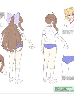 [LemonMaiden (蒼海)] TS魔法少女なお設定集2 Costumes [中国翻訳] [DL版]_0004