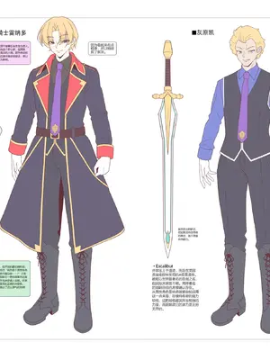 [LemonMaiden (蒼海)] TS魔法少女なお設定集2 Costumes [中国翻訳] [DL版]_0011